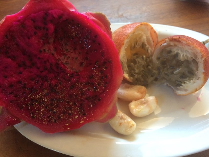 Dragonfruit, Passion fruit and mangosteen - Bali Visitors Guide