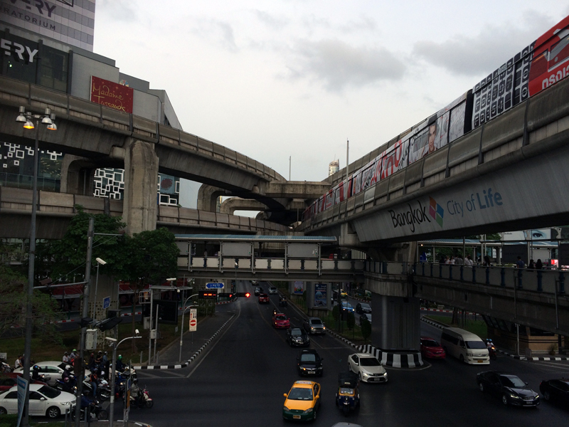 Cut Expenses - Transportation in Bangkok, Thailand