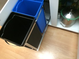Recycling/ Composting and Landfill Bins