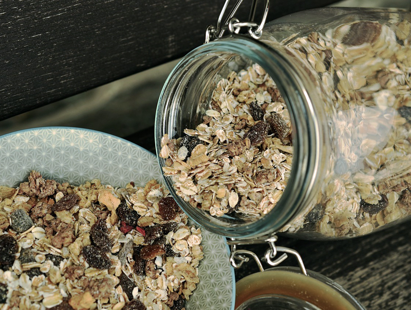 Food Storage Jars help you shop smarter