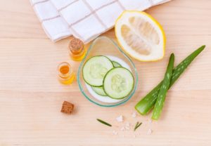 Homemade skin care products