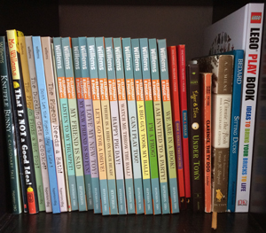 Children's Literature - Downsizing our home Library