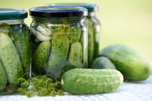 Homemade Pickles - The Gift of Food