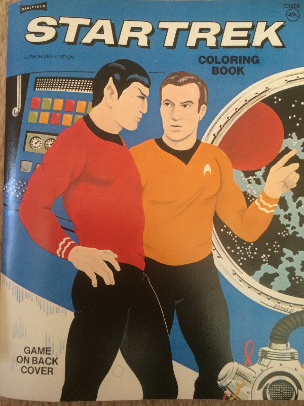 Star Trek Coloring Book - Downsizing
