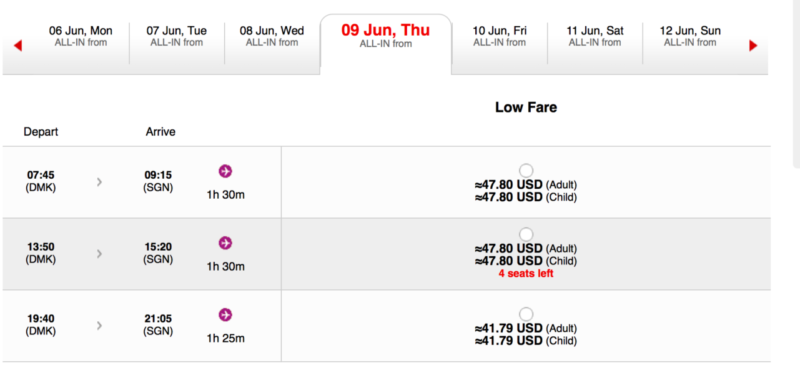 Fare USD - Booking Flights Abroad