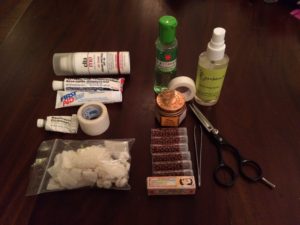 International First Aid/ Travel Health Kit