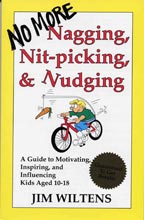 No More Nagging Nit-picking & Nudging - Parenting Books