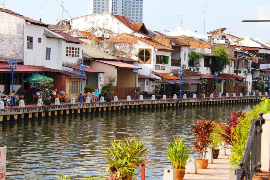 Melaka, Malaysia - Asia's Vernacular Architecture