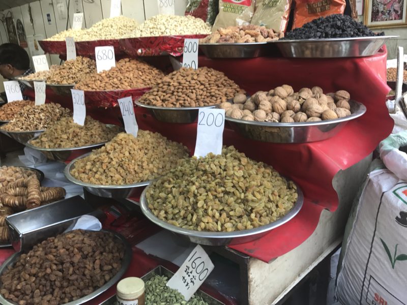 Beautiful Food display in India