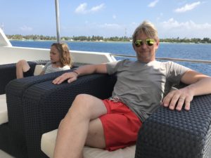 Floating Bar off of Maafushi