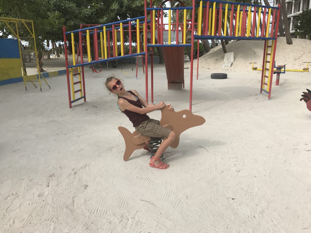 Playground on Maafushi
