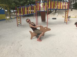 Playground on Maafushi