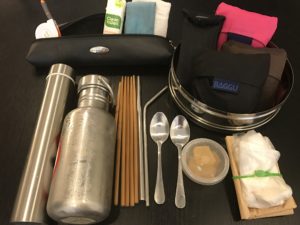 Around Town Zero Waste Kit