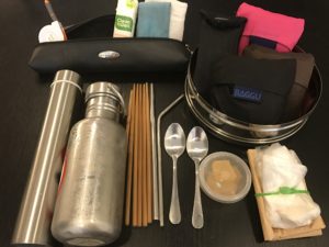 Around Town Zero Waste Kit