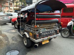 Getting Around in Thailand