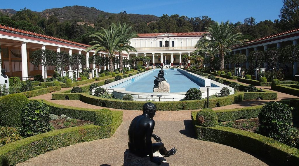 Getty Villa - Los Angeles with Older Kids