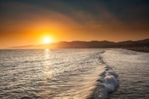 Santa Monica Beach