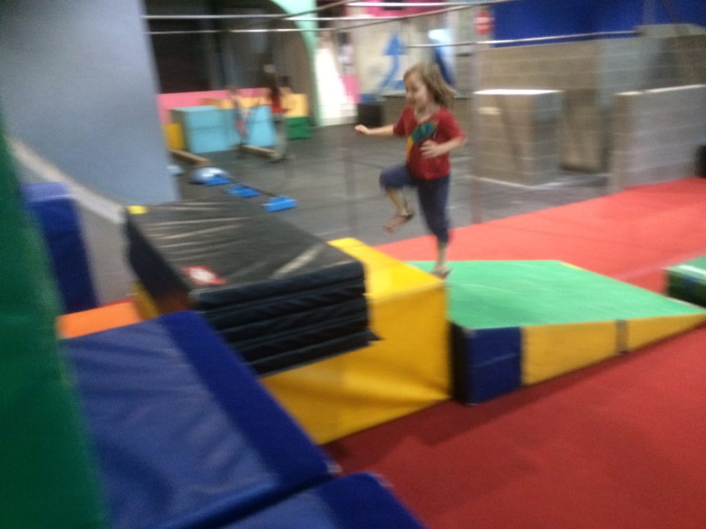 Parkour at Tempest Freerunning Academy - Los Angeles with Older Kids