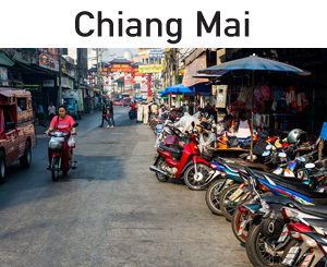 Chiang Mai - Visiting Abroad