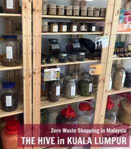 The Hive in Bangsar Chemical Free foods and products