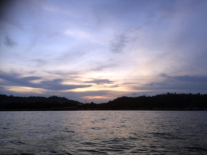 Brunei River View from boat