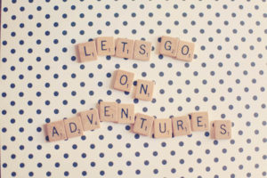 Let's go on Adventures - Travel Checklist