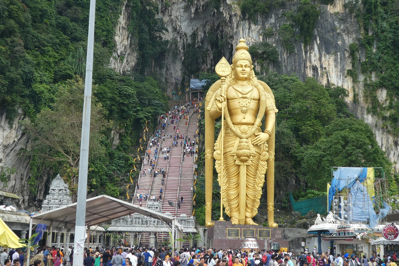 Batu Caves in Kuala Lumpur