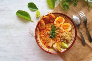 Laksa - Malaysian Food