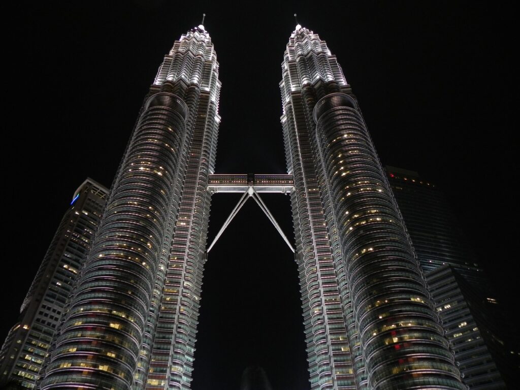 Petronas Towers in Kuala Lumpur Petronas Towers