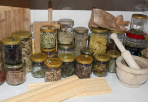 Glass Jars for Storage - Downsizing