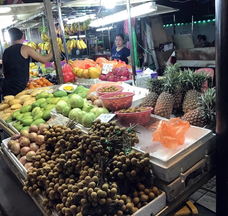 Fruit Stand in Kuala Lumpur