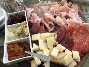Meat platter from Bottega Mediterranea in KL