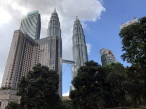 Petronas Towers view
