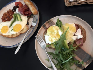 Western Breakfast in Malaysia