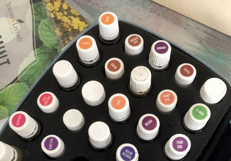 essential oils - travel first aid