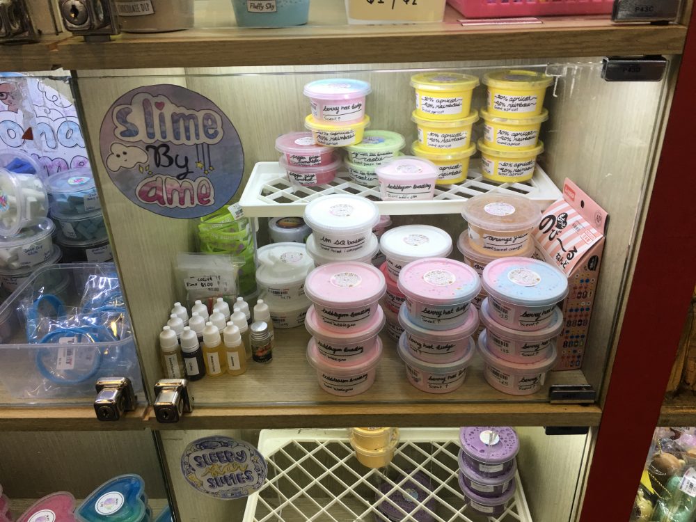 Locker at Plaza Singapura Slime by Ame Shop in Singapore - allowance creating the entrepreneur