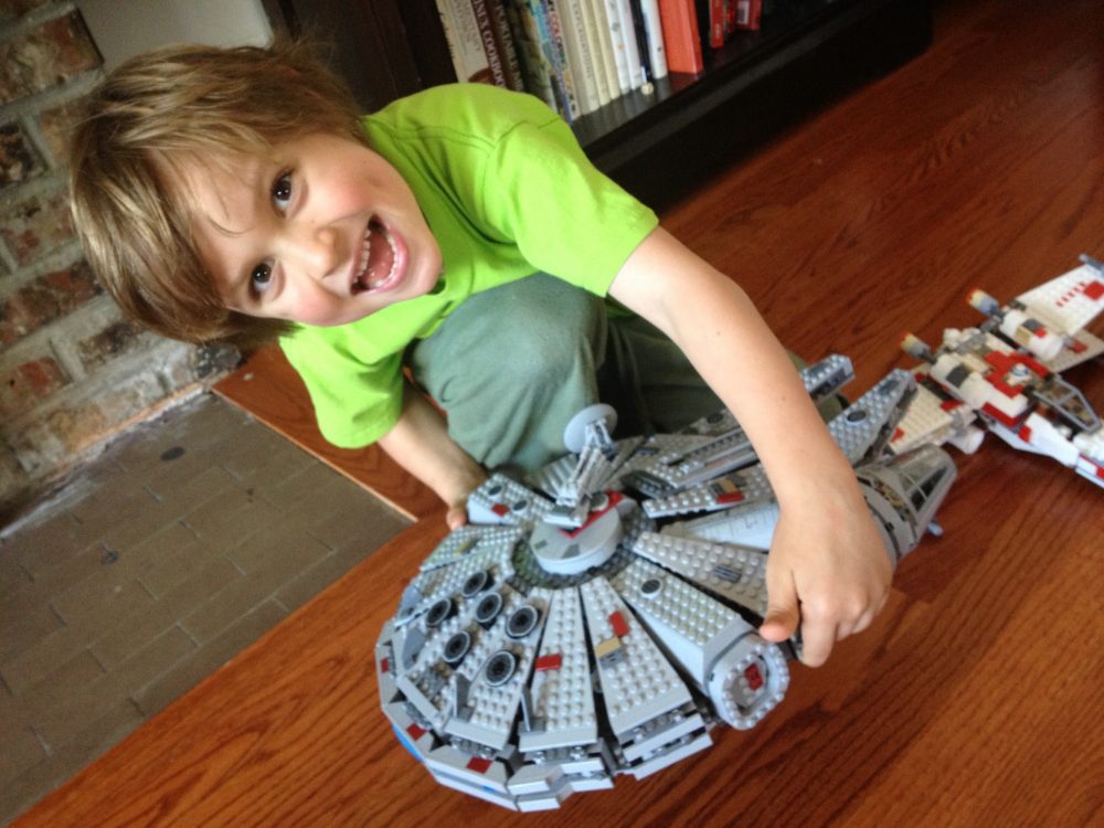 Allowance Legos Legos purchased with allowance. Making good investments